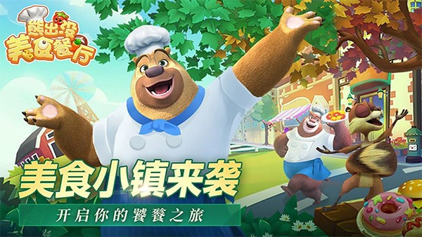 熊出没美食餐厅内购版图1