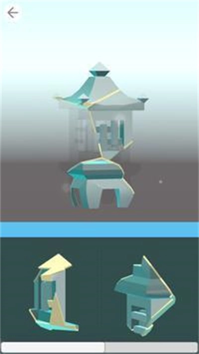 3D旋转和翻转游戏图2