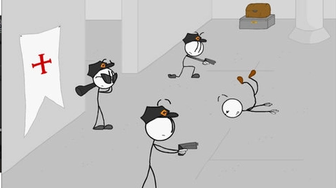 火柴人越狱记中文版(2)