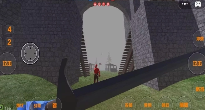 真实战地模拟游戏(1)