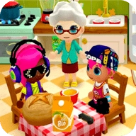 暖暖樱花米加小镇最新版