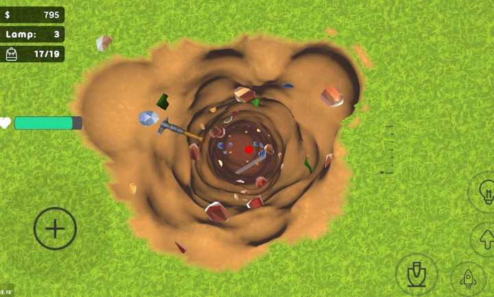 掘地求财游戏绿色版图3