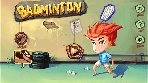 羽毛球之星汉化版-图1