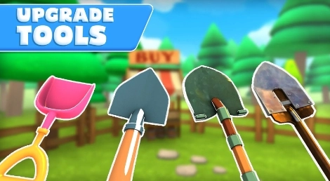 掘地求财游戏绿色版图2