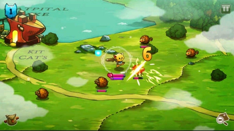 喵咪斗恶龙中文版图1