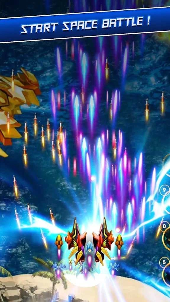 银河射手翼艾(Galaxy Shooter) 图3