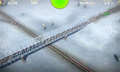 电动火车模拟器游戏