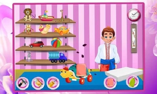 公主玩具制作图1