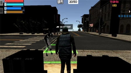 流浪汉都市生存