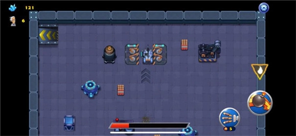 异星要塞手游版图1