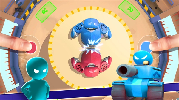 4人大乱斗游戏图2