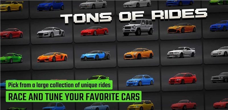 顶尖赛车手菜单版图3