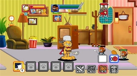 加菲猫总动员2正版