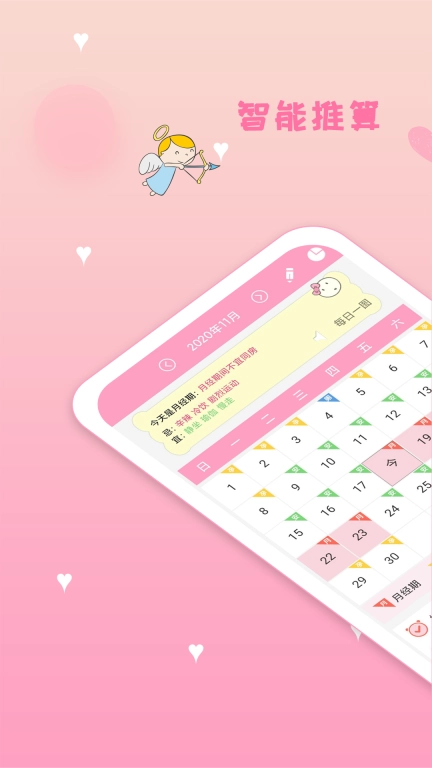 月经期安全期管家图1