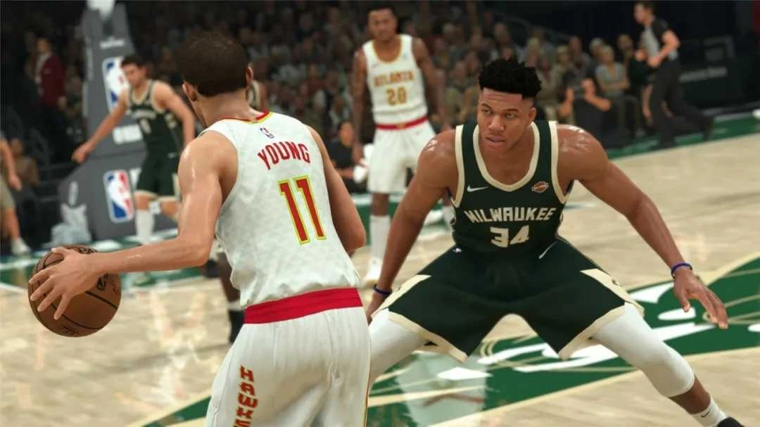 nba2k21中文版图4