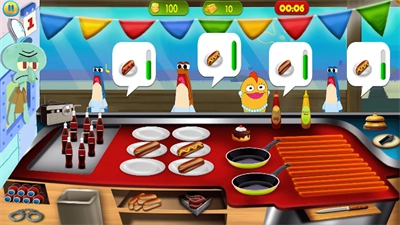 美食料理店游戏正版图2