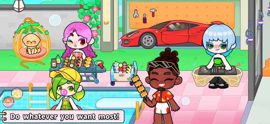 奇妙创意世界解锁版图4