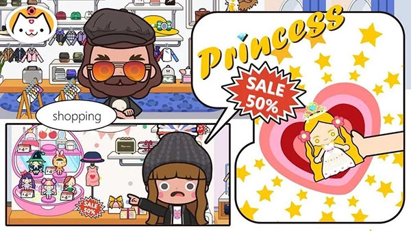 米加小镇商店免费版1