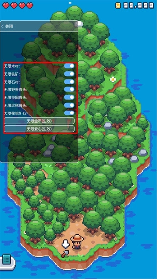 迷你无人岛生存菜单版图2
