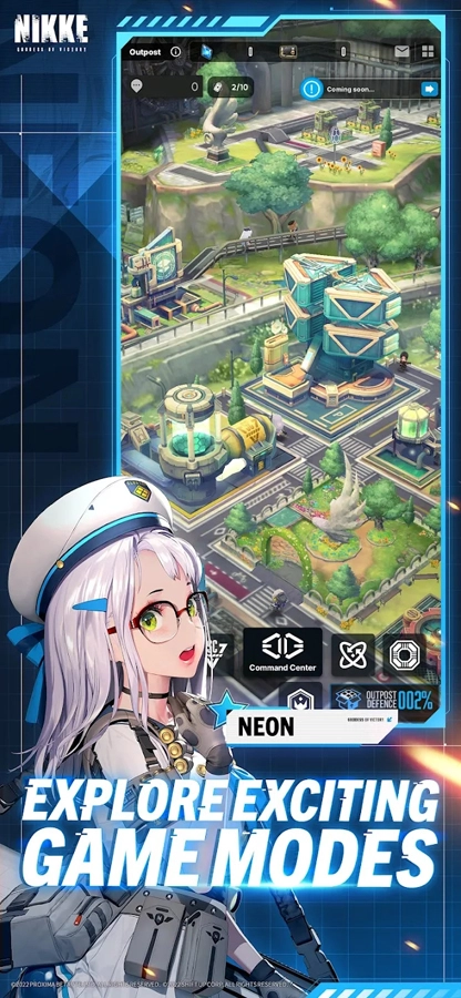 nikke胜利女神国际服原版图6
