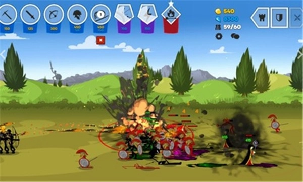 火柴人战争遗产3菜单