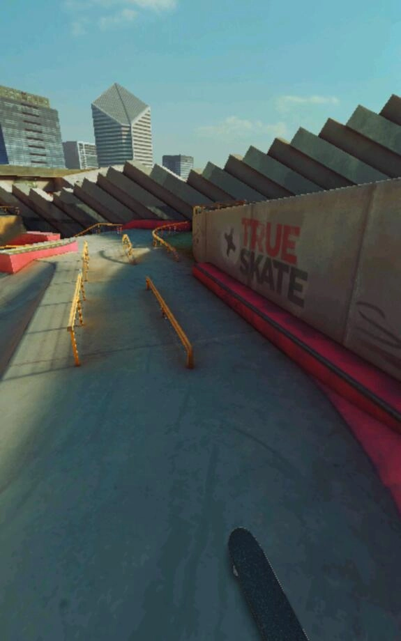 真实滑板原版图2