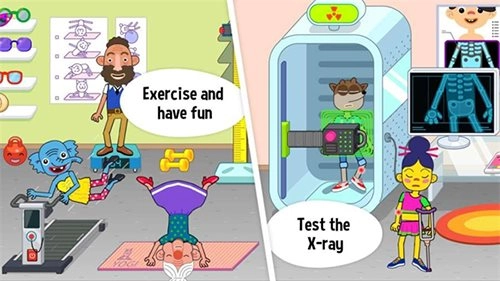 佩皮医院全部解锁版