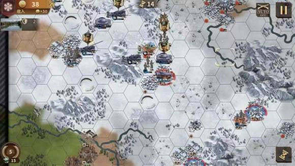 将军的荣耀3内购版图1