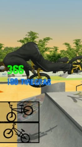 真实单车3D图3