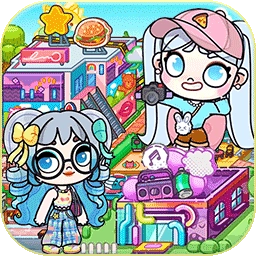 凡达世界小镇商业街