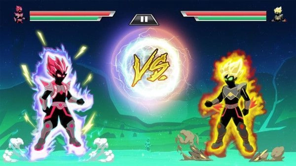 火柴人赛亚人对决(2)