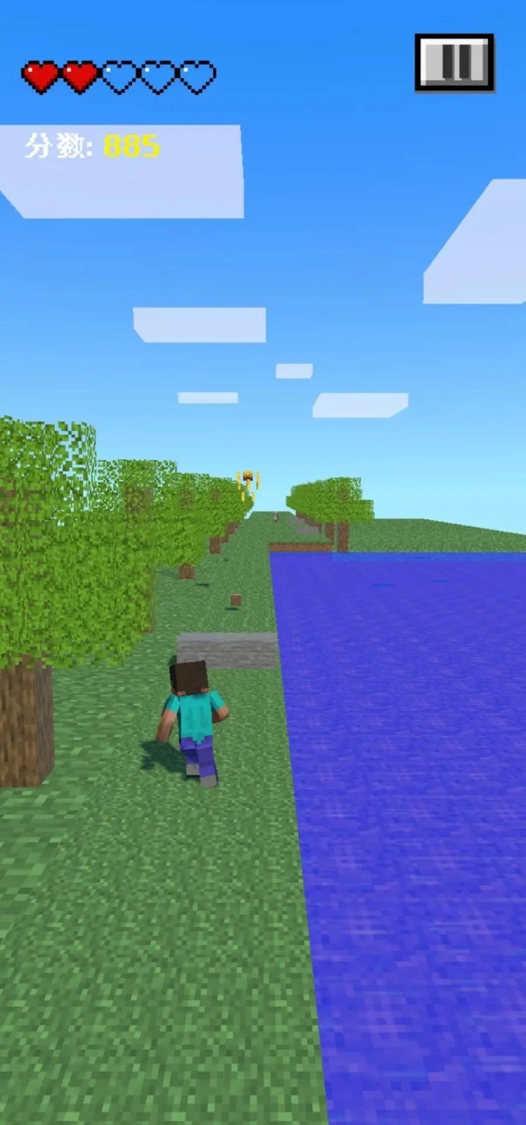 我的世界跑酷图1
