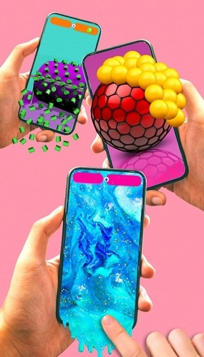 解壓指尖氣泡玩具最新版截圖1