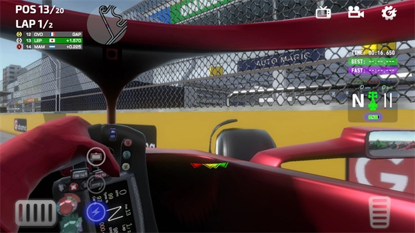 F1方程式赛车游戏手机版(1)