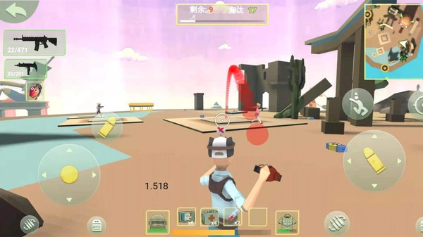 奇葩吃鸡派对图3