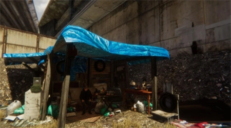 流浪汉都市生存