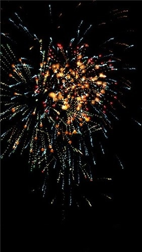 炫彩烟花模拟(1)
