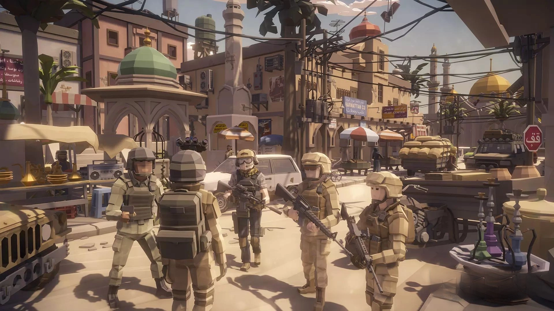 战区勇往直前安卓版-图1