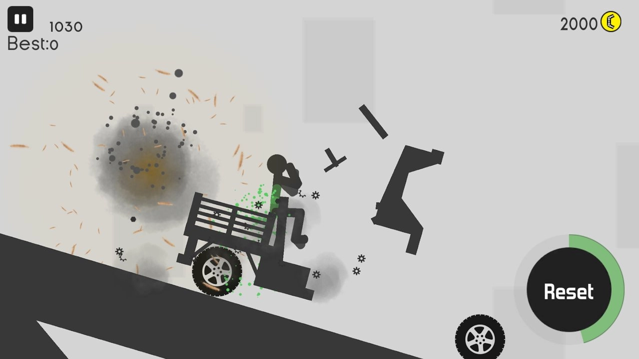 火柴人毁灭跳跃(4)