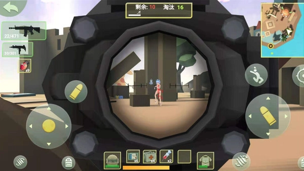 奇葩吃鸡派对图4