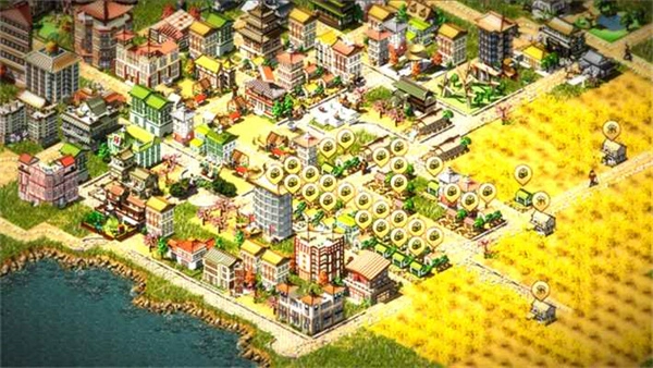 我的城市与军队最新版图3