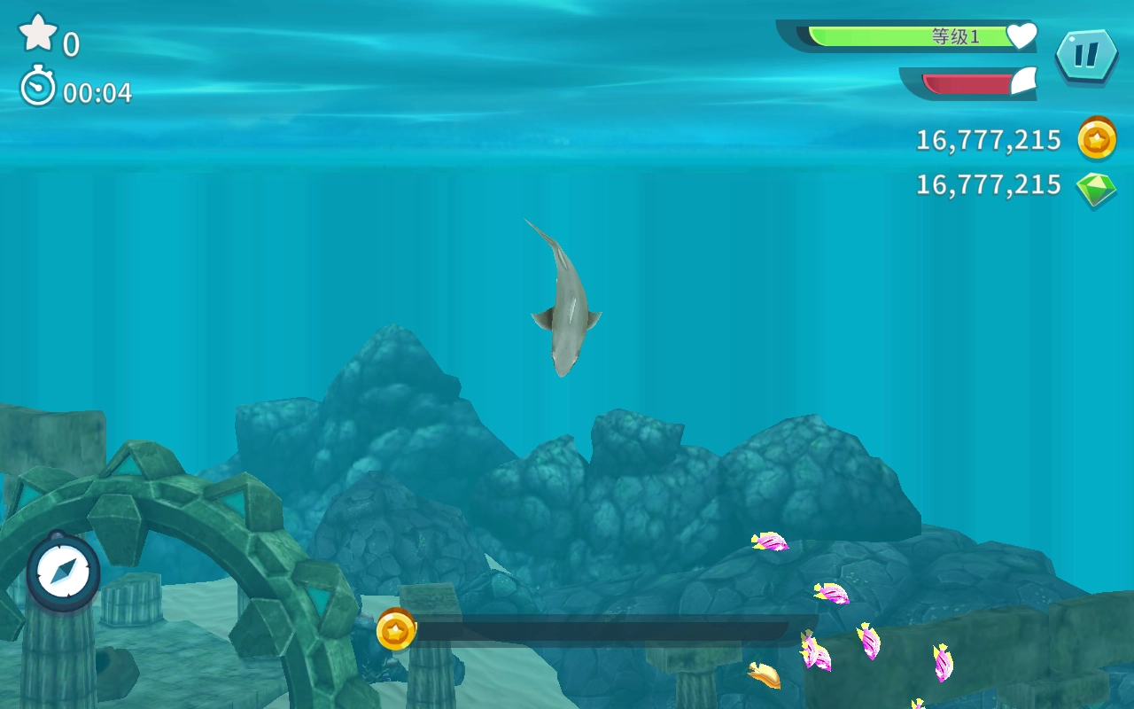 饥饿鲨进化原版(1)