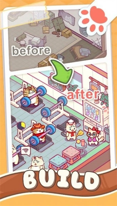 猫咪健身房手机版3