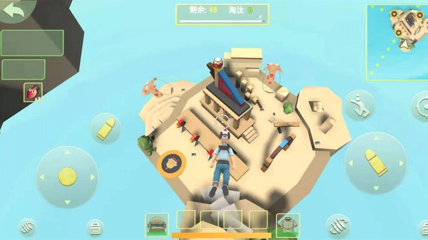 奇葩吃鸡派对图2