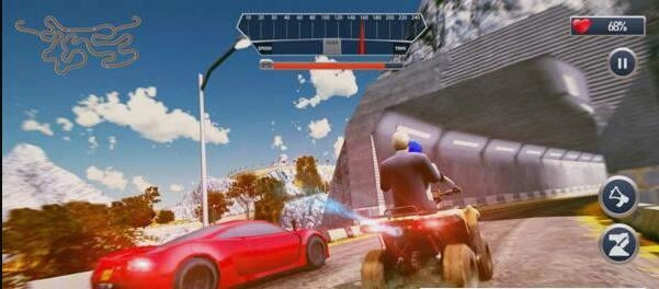 沙滩出租车(2)