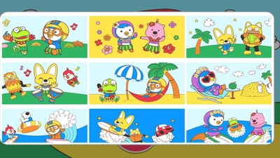 小猪佩奇涂鸦画本(3)