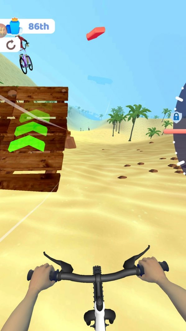 3D疯狂自行车游戏官方版图1