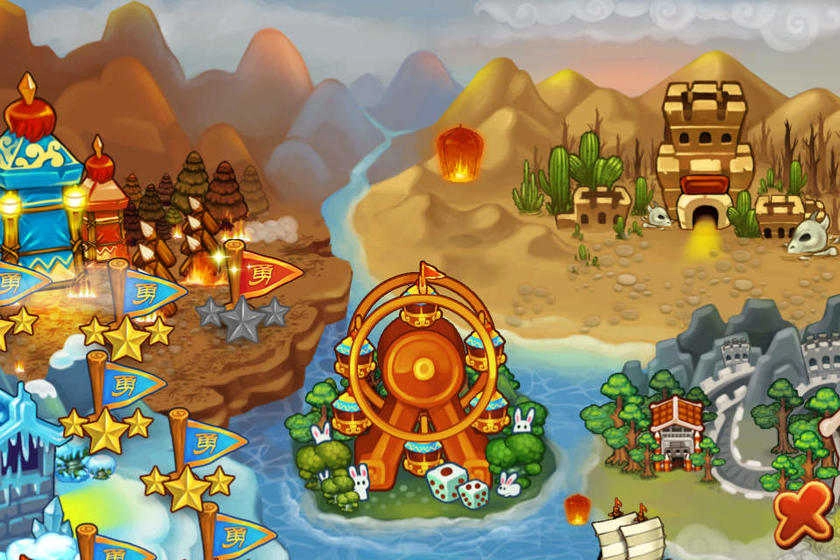 三国群殴传群雄逐鹿 