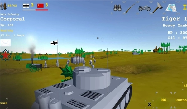 东部前线汉化版图1