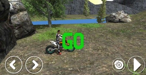 摩托山越野赛游戏绿色版图1